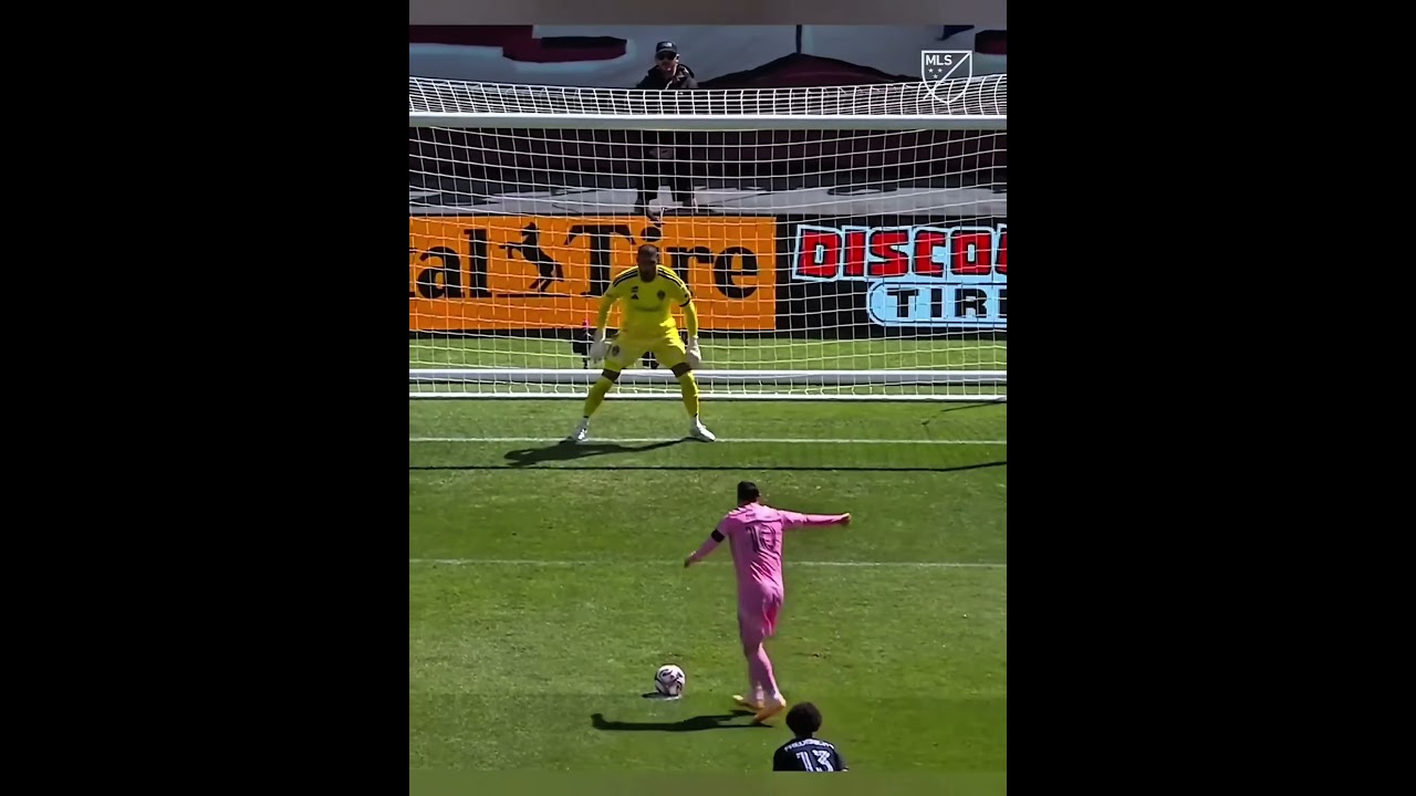 incredible messi goal #football