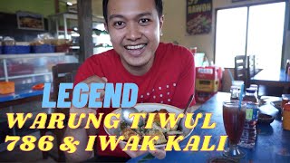 LEGEND WARUNG TIWUL 786 & IWAK KALI PRASMANAN | KULINER NGANJUK - MADIUN