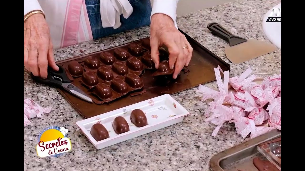 'Secretos de cocina': Sandra Plevisani enseña a preparar unas deliciosas chocotejas