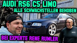 Audi RS6 C5 Limo - Die typischen Schwachstellen - Experte Rene Rumler behebt alle Mängel!