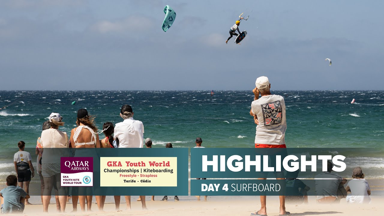 U16 and U19 Surfboard Highlights | Youth Kite World Championships Tarifa 2023