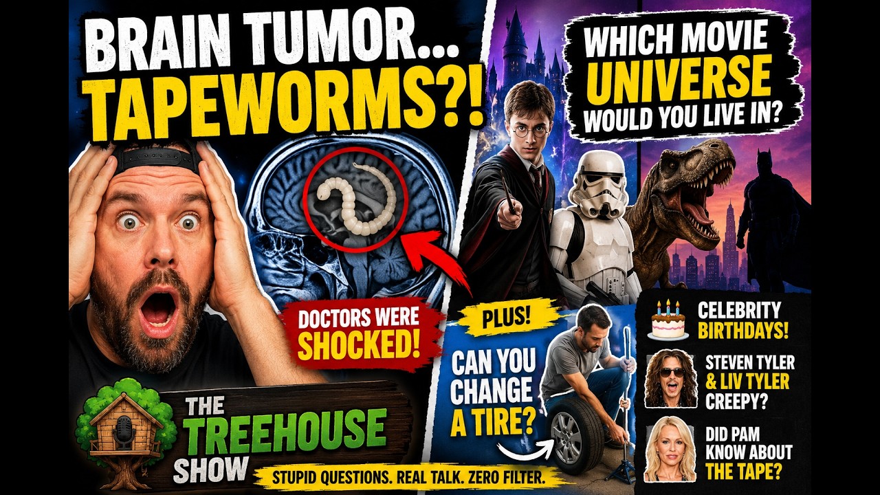 He Thought He Had Brain Tumors...It Was TAPEWORMS 😳 + Best Movie Universe to Live In