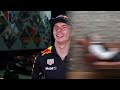 Lederhosen, Apfelstrudel and Falco? Daniel Ricciardo and Max Verstappen play Austrian Word games!