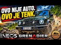 Ovo nije auto — ovo je TENK! | INEOS GRENADIER kroz vrleti Rudnika