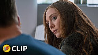 Steve & Wanda - Bedroom Scene | Captain America Civil War (2016) Movie Clip HD 4K