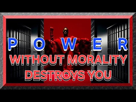 POWER WITHOUT MORALITY DESTROYS YOU