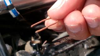 Start the bike without key in just 1 minute