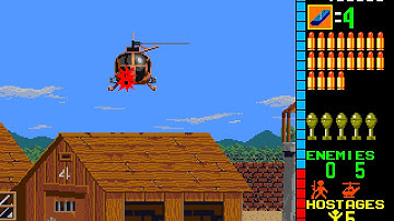 Operation Wolf arcade 60fps