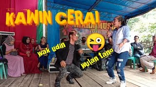 ngakak ketawa bersama Wak Udin Kito veat Wulan Tano