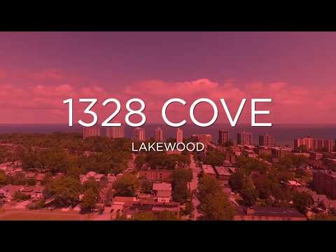 1328 COVE AVE., Lakewood, OH home video tour