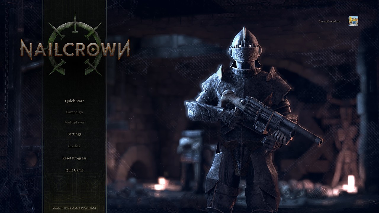 Nailcrown | First Look Gameplay