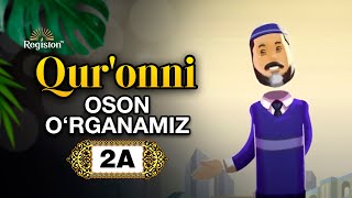 Qur'on Va Namozni Anglashning Eng Oson Yo'li | 2A-Darsi | @Registontv  #Registontv