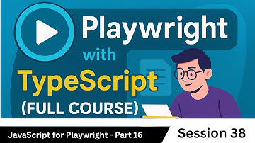 JavaScript for Playwright - Part 16 |  Array of objects and emptying an Array in JavaScript (# 38)