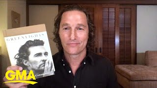 Why Matthew McConaughey's 'Greenlights' is not a typical memoir l GMA
