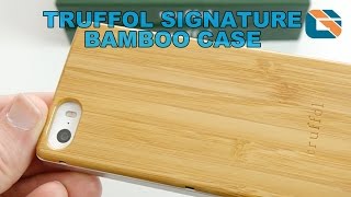 Truffol Signature Bamboo Case for Apple iPhone 5 & 5s screenshot 1