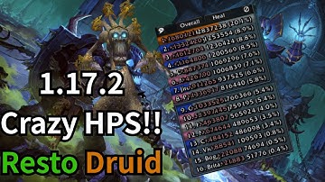 Turtle WoW - 1.17.2 Resto Druid chill healing Naxx.