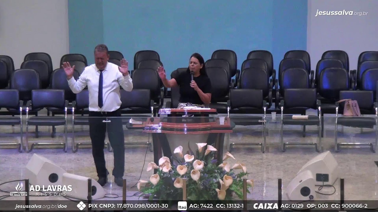 Culto de Libertação, Poder e Milagres - 26/02/2026