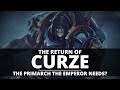 The return of konrad curze the primarch the emperor needs
