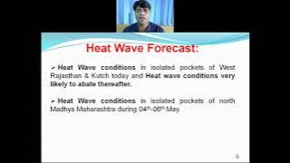 DAILY WEATHER VIDEO (ENGLISH) DATED 02 May, 2022