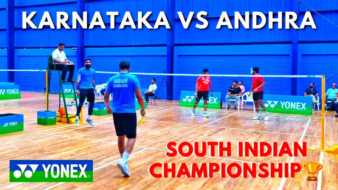 VAIBHAV/ASHITH SURYA vs CHANDRA/SAI PAWAN | MD SEMI | YONEX SUNRISE SOUTH ZONE 🇮🇳 2023 - COIMBATORE