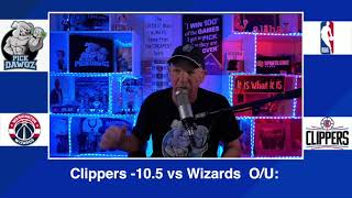 Los Angeles Clippers vs Washington Wizards 2/23/21 Free NBA Pick and Prediction NBA Betting Tips