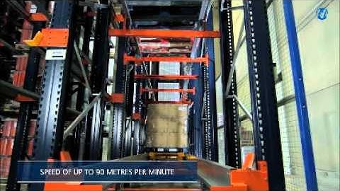 APC Storage Solutions new Pallet Shuttle