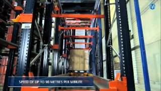 APC Storage Solutions new Pallet Shuttle