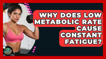 Why Does Low Metabolic Rate Cause Constant Fatigue? - High Energy Training Hub