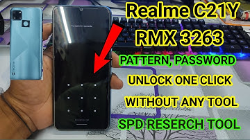 Realme C21y (RMX3263) Password, Pin, Pattern Lock Remove || Realme c21y pattern unlock || Hard Reset