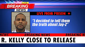R. Kelly Rats on Jay-Z To Get Out of Prison?!
