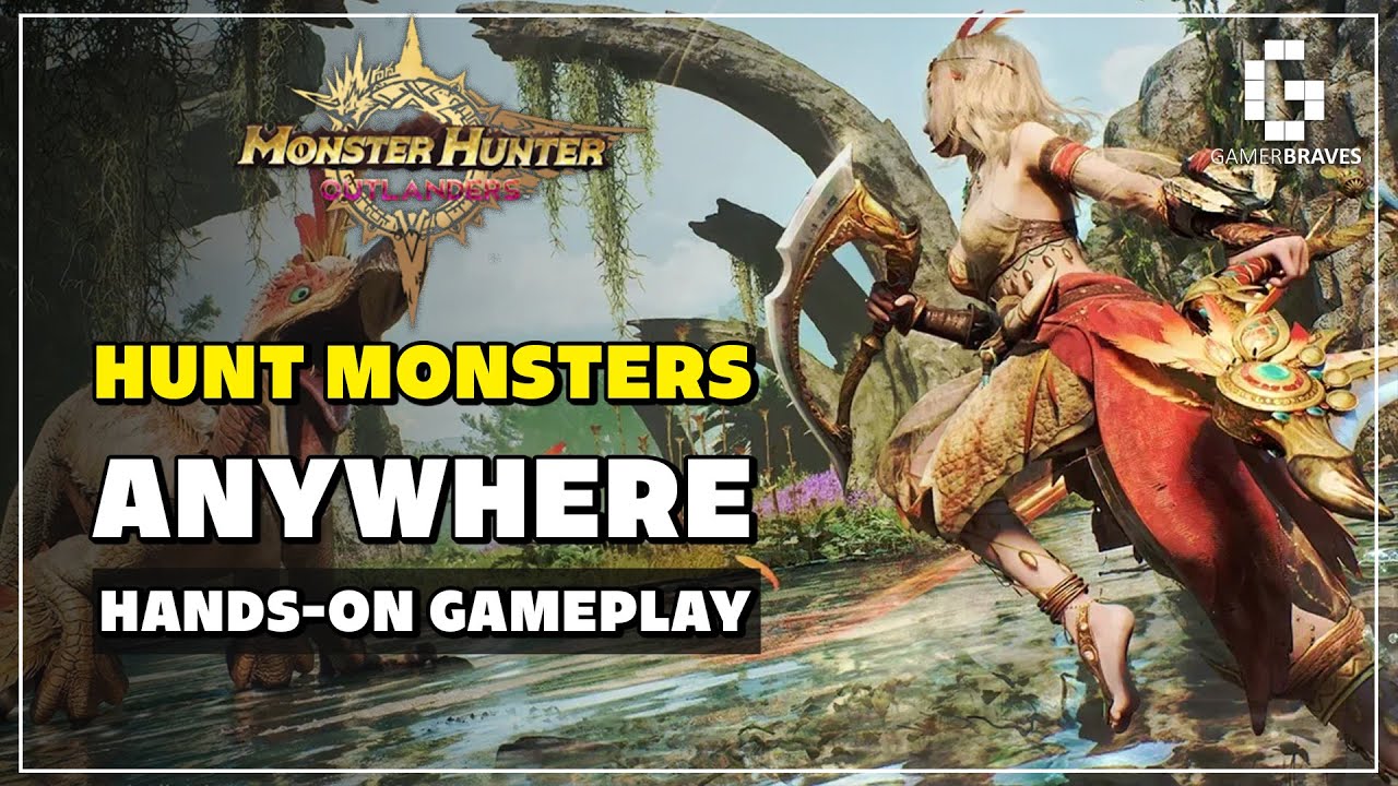 Monster Hunter Outlanders Hands-On Gameplay (No Commentary) | Tokyo Games Show 2025