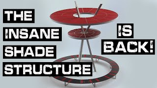 Insane Shade Structure Part 2: The Mock Up