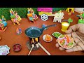 Miniature Pan Pizza | Miniature Cooking | Pizza Recipe | Mini Cooking | Miniature Pizza