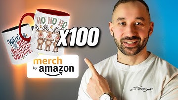 Upload HACK for Easy Mug Uploads on Amazon Merch! (Merch Flow Tutorial)