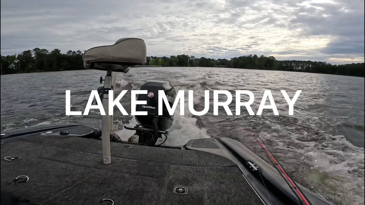 CRAZY DAY BASS FISHING!! LAKE MURRAY