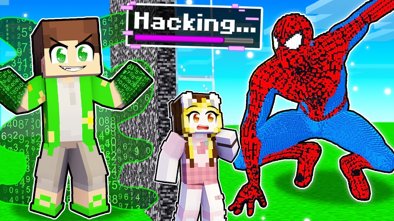 Mi-am TROLLAT *CRUSH-UL* cu HACK de Contruit in Minecraft!