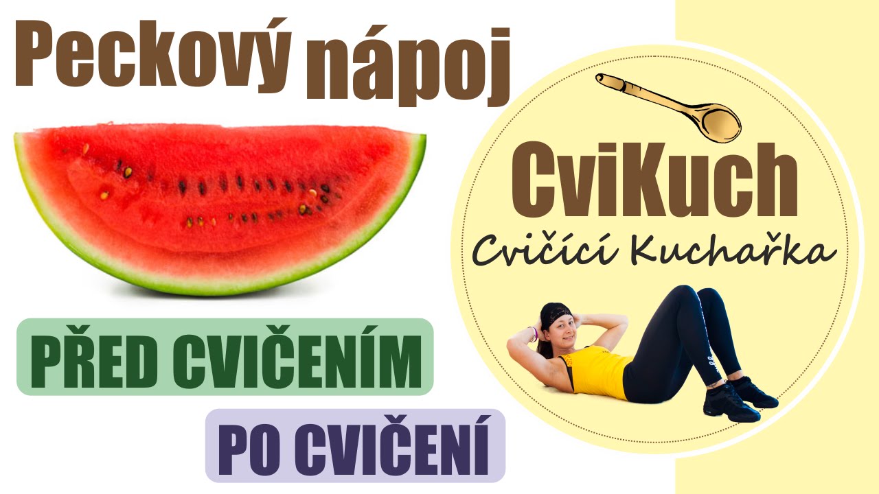 Peckový nápoj - CviKuch | DancaHajkova.com