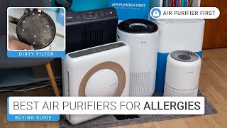 Top 5 Air Purifiers for Allergy Relief in 2023: Breathe Easier!