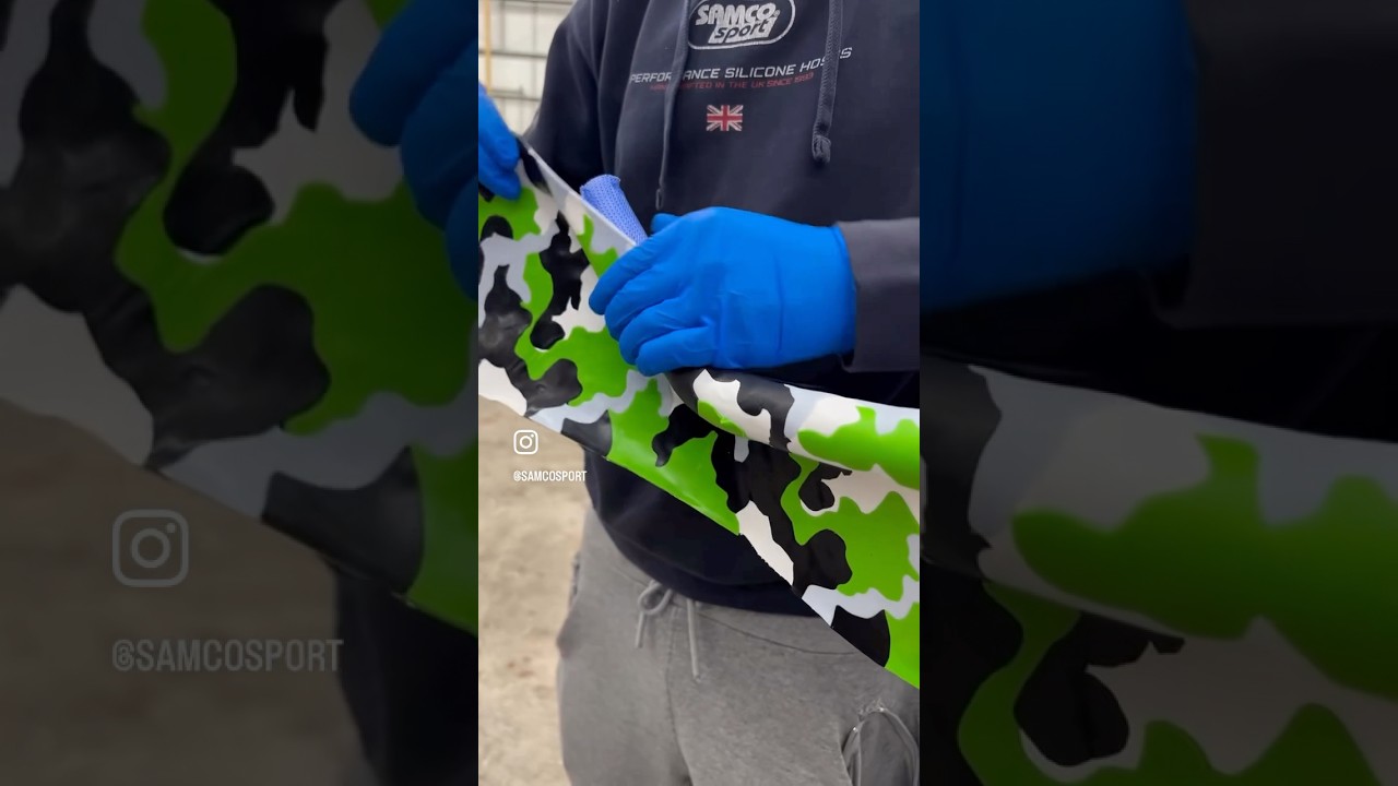 Handmade Samco Sport Silicone Hoses! 💙 