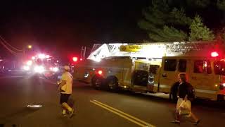 Urbanna oyster festival firemans parade 2017