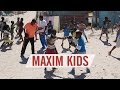 Coach allen chizungu and niemand changing knives to boxing gloves maxim kids boxing documentary