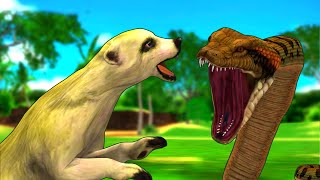 वफादार नेवला - Faithful Weasel Hindi Kahaniya - 3D Animated Panchatantra Moral Stories