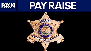 Maricopa County detention officers getting big boost in pay l FOX 10 Phoenix