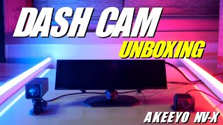 Akeeyo NV-X Dash Cam - Rear View Mirror Dash Camera with 12&quot; IPS Touchscreen Review &amp; Unboxing