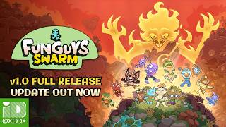 Funguys Swarm - 1.0 Launch Trailer | Available on Xbox X|S Microsoft Store