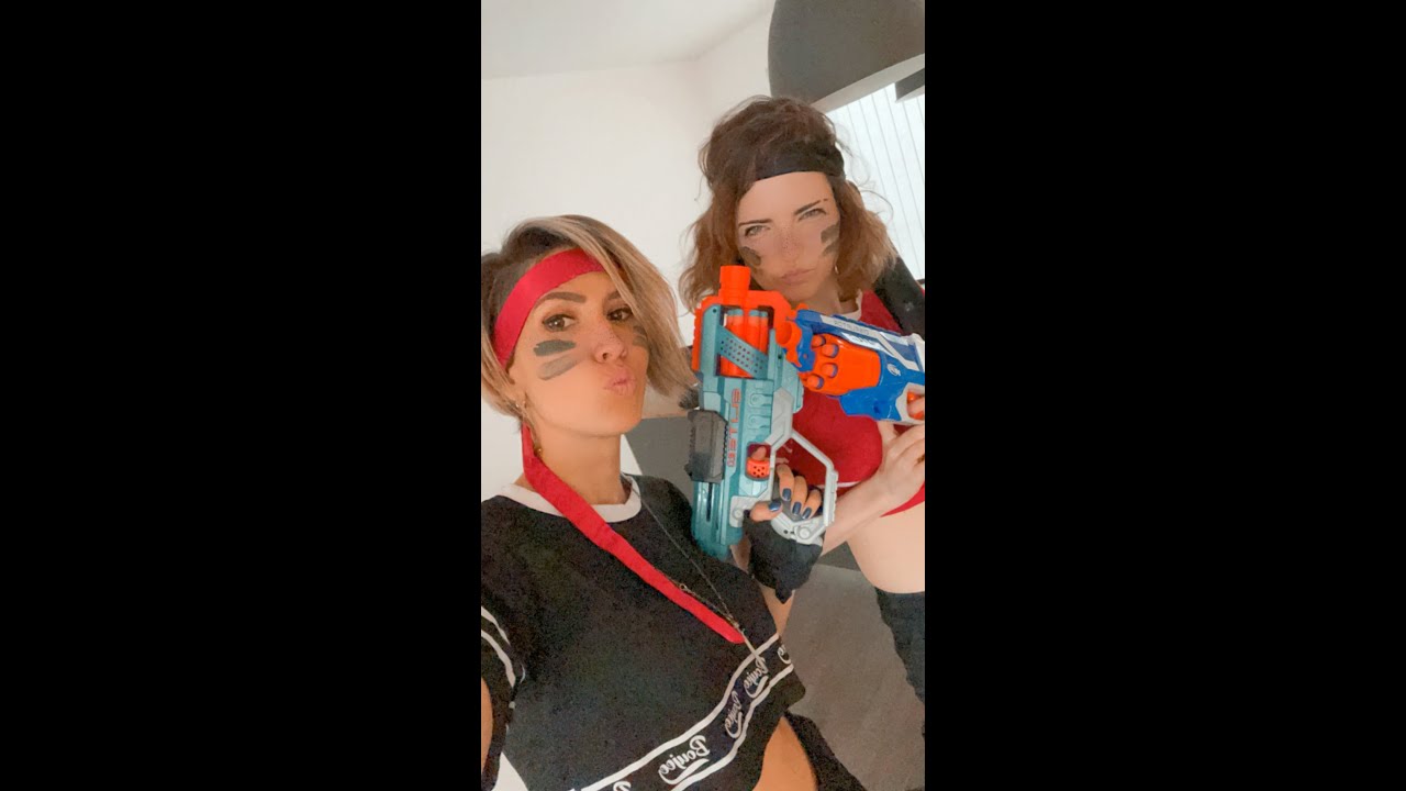 When Nerf takes over your life...