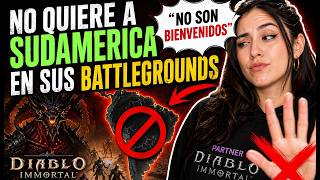 PIDEN ELIMINAR A LATAM DEL PVP en Diablo Immortal