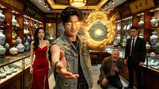 【全集】🔥前妻聯手富二代害他瞎了眼，沒想到玉佩給他一雙透視神瞳#短劇 #都市 #透视 #短剧推荐 screenshot 5