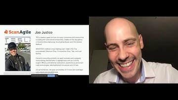 Joe Justice - Agile Hardware - ScanAgile Online Series 2020