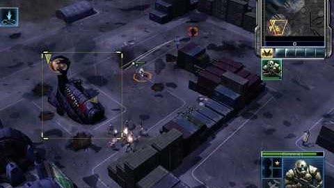 Command&Conquer 3 Tiberium Wars Walkthrough Act 1 Mission 2 2-2